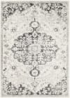 Tapis Vintage Oriental Gris/Noir 200x275