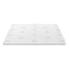 Topper Memory Correttore materasso Piazza e Mezza 120x190 Alto 3 cm