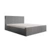 Polsterbett Doppelbett Grau 120x200