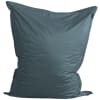 Puf exterior impermeable anti-uv gris oscuro 140 x 180 cm