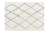 Waschbarer Kinderteppich aus Baumwolle 140x200 cm - Beige, Grau