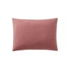 Parure de lit en coton rose 50x70