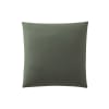 Parure de lit en coton vert 65x65