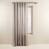 Tenda Althea verde occhielli 140 x 280 cm | Leroy Merlin