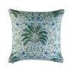 Housse de coussin en Coton Vert de gris 40x40 cm