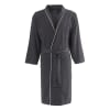 Robe de chambre chambray homme carbone S