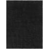 Tapis Shaggy Moderne Noir 200x275