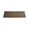 Barre de sécurité pour lit marron en bois H35x67x35cm