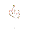 Tige de fleurs de cerisier artificielles roses H90