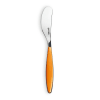 Tartineur couteau à beurre en acier et acrylique orange