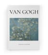 Tela 60x40 stampa Mandorlo in fiore di Van Gogh
