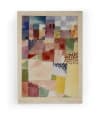 Tela 60x40 stampa Paul Klee