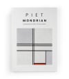 Tela 60x40 stampa Mondrian