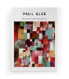 Tela 60x40 stampa Paul Klee rosso e verde