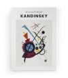 Tela 60x40 stampa Kandinsky violetto
