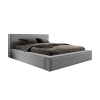 Polsterbett mit Bettkasten 160x200 cm, Graphit
