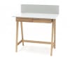 Schreibtisch, Holz, 85x50x75, Weiß