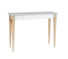 Schreibtisch, Holz, 105x40x74, Weiß