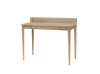 Schreibtisch, Holz, 110x56x75, Braun Beige