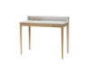 Schreibtisch, Holz, 110x56x75, Weiß