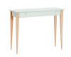 Schreibtisch, Holz, 105x40x74, Helle Minze