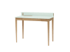 Schreibtisch, Holz, 110x56x75, Helle Minze
