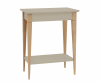 Konsolentisch, Holz, 65x35x74, Braun Beige