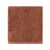 Drap de bain en coton biologique Rouge 100x160 cm
