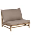 Chaise de jardin Bois Taupe