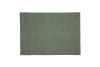 Tapis en coton vert 120x180cm