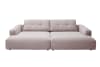 Big Sofa aus Feincord, rosa