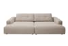 Big Sofa aus Feincord, beige