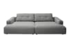 Big Sofa aus Feincord, anthrazit