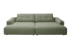 Big Sofa aus Feincord, olivgrün