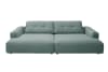 Big Sofa aus Feincord, grün
