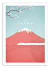 Affiche 30x40 cm - Visit Japan - Henry Rivers Henry rivers | Maisons du ...