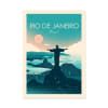 Affiche 30x40 cm - Rio de Janeiro - Studio Inception Studio inception ...