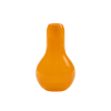 Vase H15xD8cm Orange
