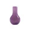 Vase H15xD8cm Violett