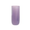 Verre à eau en verre violet H15xD7cm