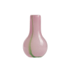 Vase H15xD8cm Grün