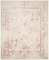 Tapis Ivoire/Rose 245 X 305