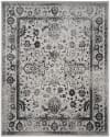 Tapis Gris/Noir 245 X 305