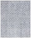 Tapis Laine Bleu/Ivoire 245 X 305