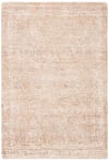 Tapis Laine Ivoire/Rouille 60 X 90