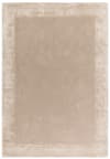 Tapis moderne en laine fait main beige 160x230 cm