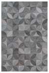 Alfombra para salón y dormitorio moderno tejido plano rosebud