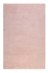 Alfombra básica de la gama esencial rosa jaspeado 80x150