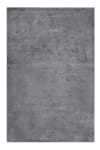 Alfombra básica de la gama esencial gris jaspeado 80x150