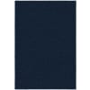 Tapis de salon moderne épais bleu 160x230 cm